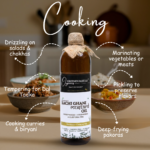 Wood Pressed Mustard Oil 1L – GreenDumbells Organics - Image 2