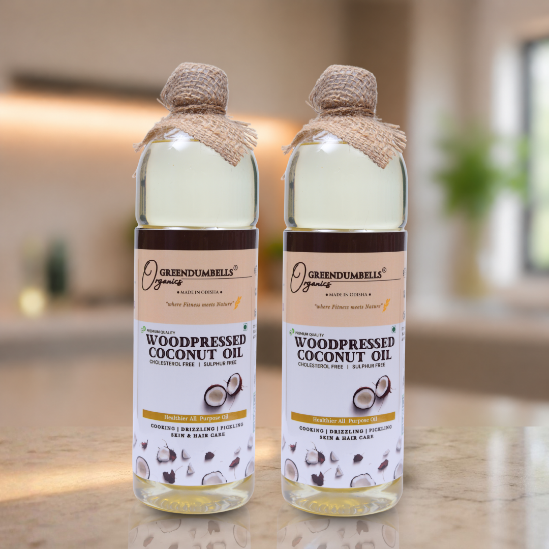 Coconut Oil Duo (Multi-Use Pack) Coconut Oil Duo (Multi-Use Pack) - Image 1