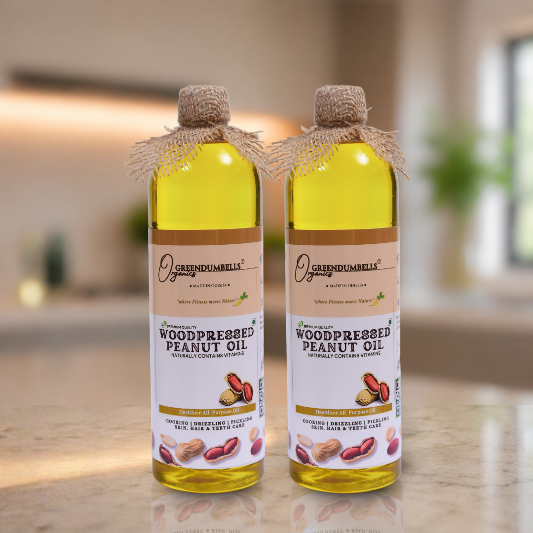 Peanut Oil Twin Pack Peanut Oil Twin Pack